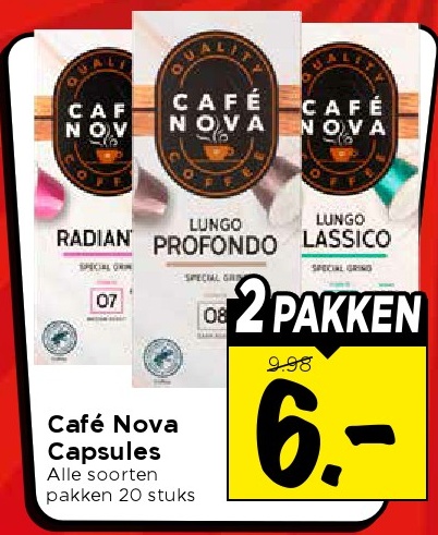 Café Nova Capsules