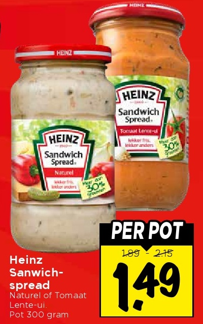 Heinz Sandwich-spread