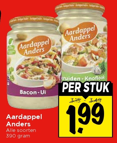 Aardappel Anders