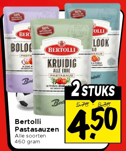 Bertolli Pastasauzen