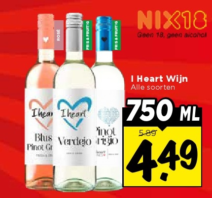 I Heart Wijn