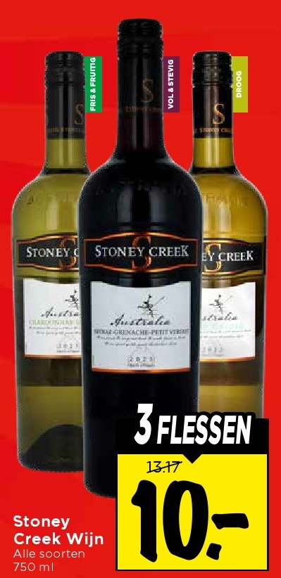 Stoney Creek Wijn