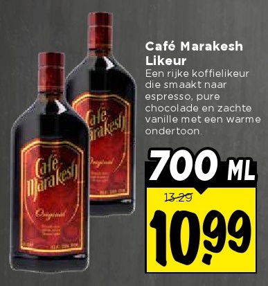 Café Marakesh Likeur