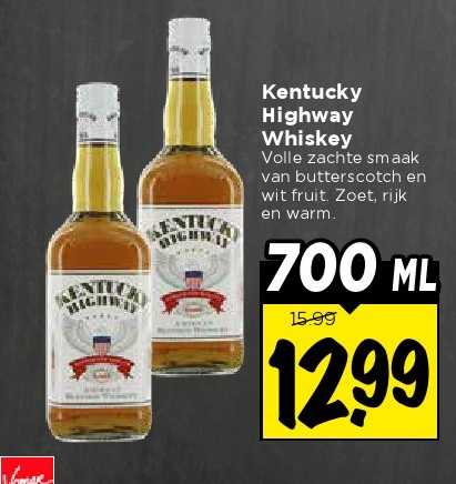 Kentucky Highway Whiskey