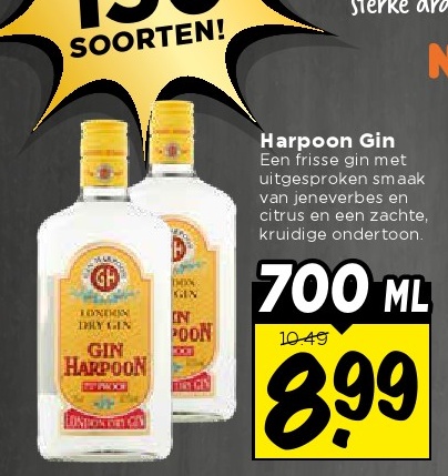 Harpoon Gin