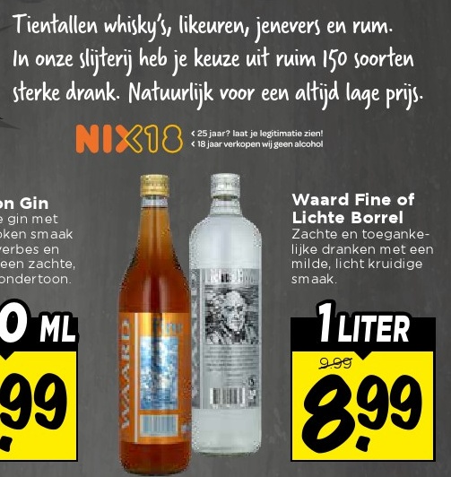 Waard Fine of Lichte Borrel