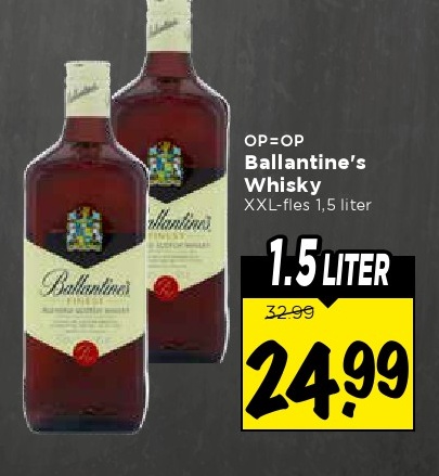 Ballantine's Whisky