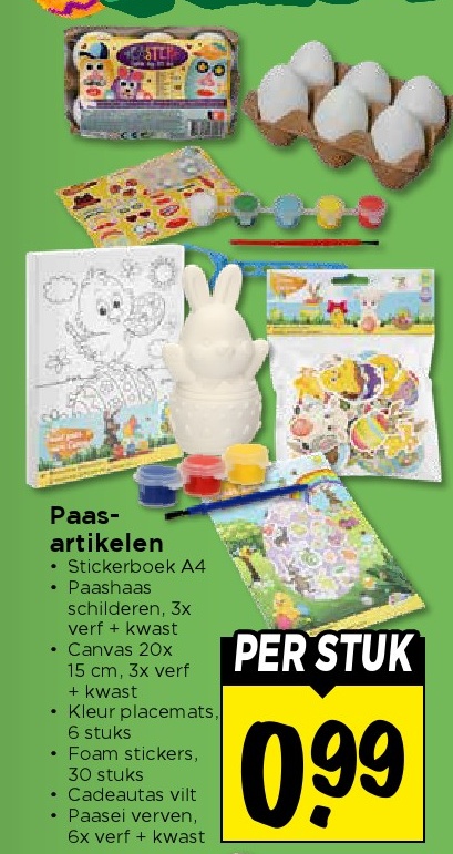 Paas-artikelen