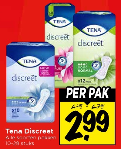Tena Discreet