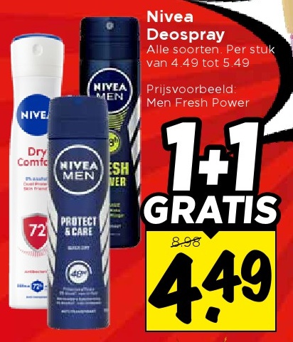 Nivea Deospray