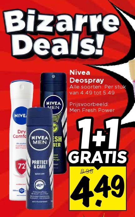 Nivea Deospray