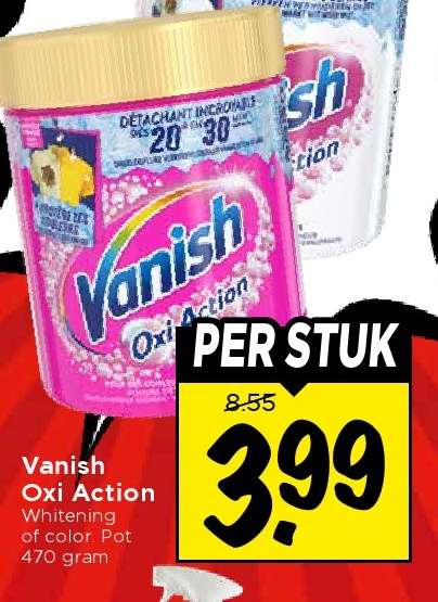 Vanish Oxi Action