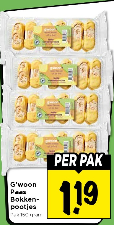 G'woon Pas Bokkenpootjes