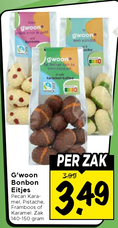 g'woon Bonbon Eitjes