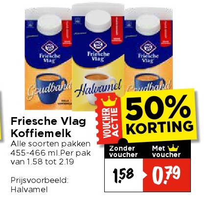 Friesche Vlag Koffiemelk