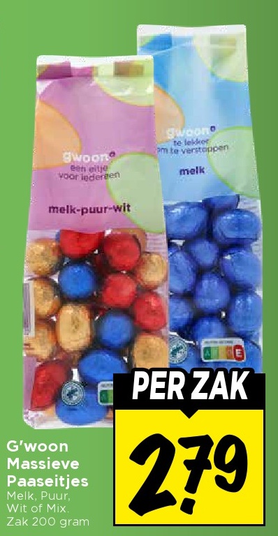 G'woon Massieve Paaseitjes