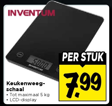 Keukenweegschaal