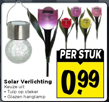 Solar Verlichting