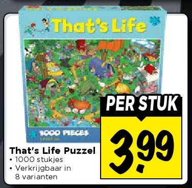That's Life Puzzel