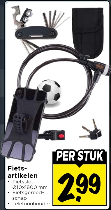 Fietsartikelen