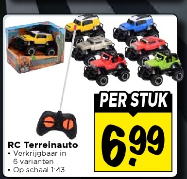 RC Terreinauto
