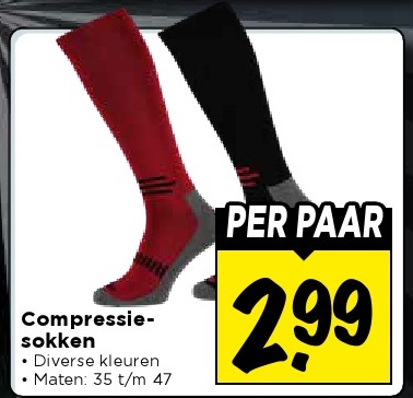 Compressiesokken