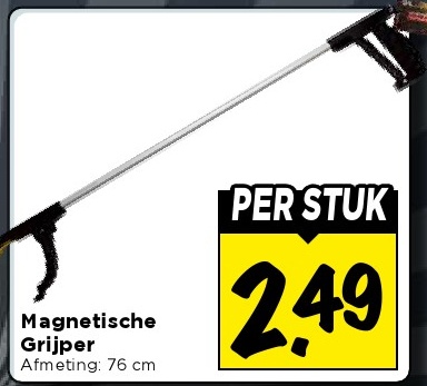Magnetische Grijper