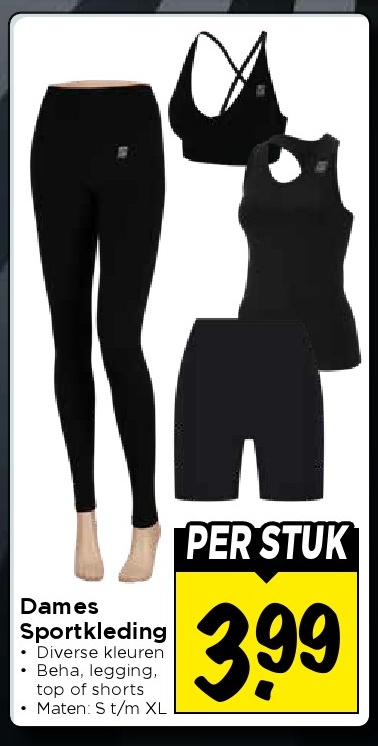 Dames Sportkleding