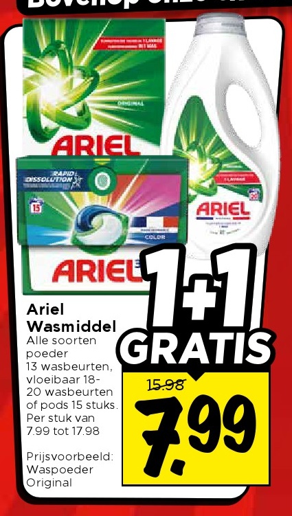 Ariel Wasmiddel