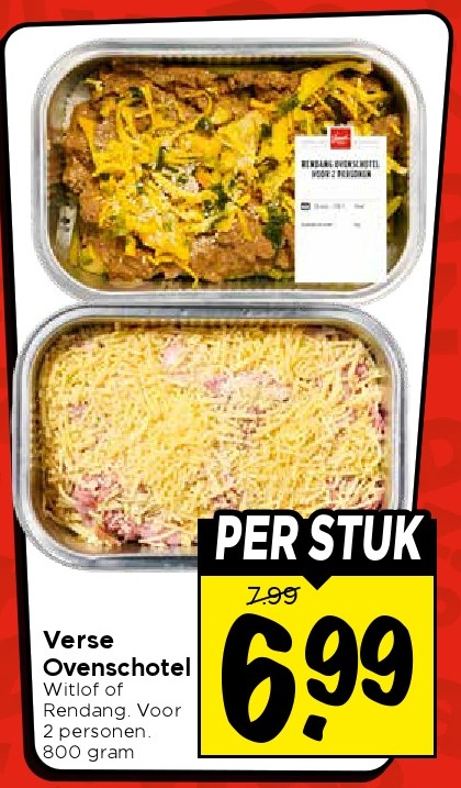 Verse Ovenschotel