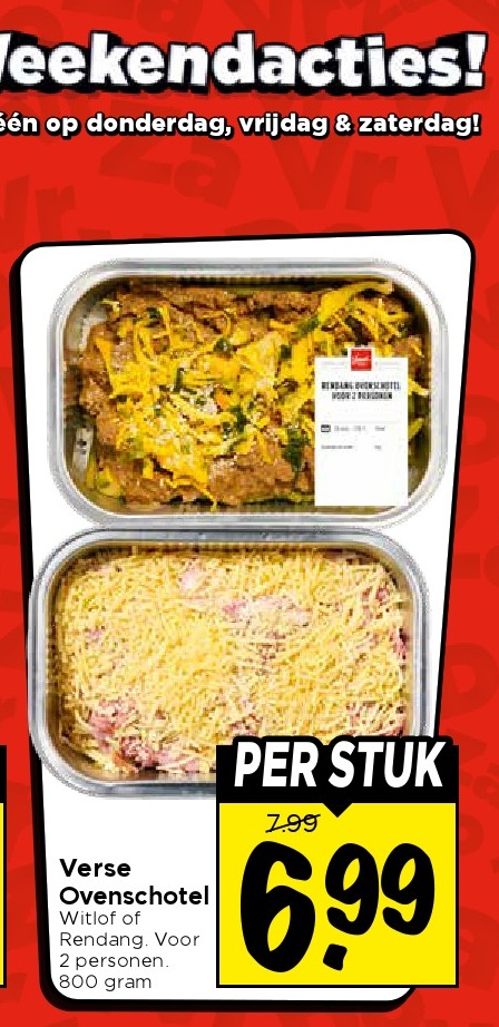 Verse Ovenschotel
