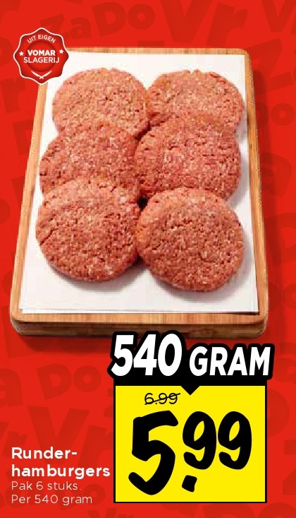 Runder-hamburgers