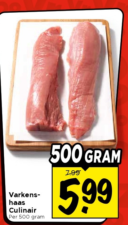 Varkenshaas Culinair