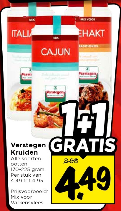 Verstegen Kruiden