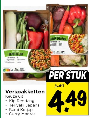Verspaketten