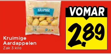 Kruimige Aardappelen