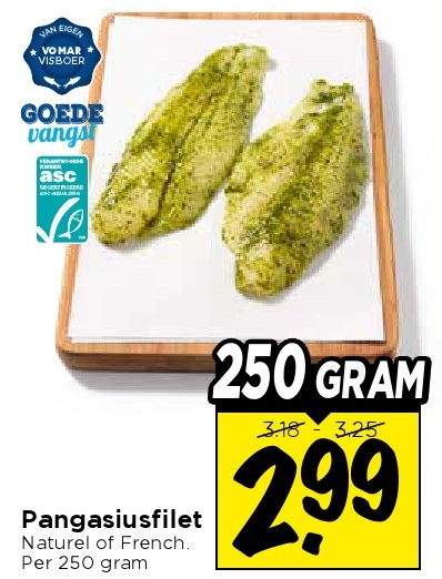Pangasiusfilet