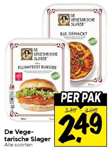 De Vegetarische Slager