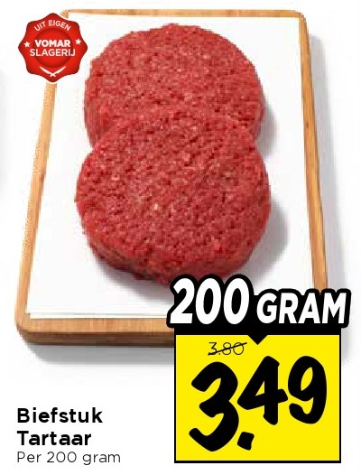 Biefstuk Tartaar