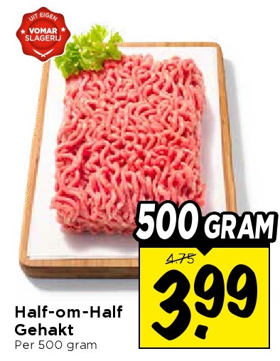 Half-om-Half Gehackt