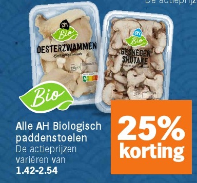AH Biologisch paddenstoelen