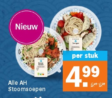 Alle AH Stoomsoepen