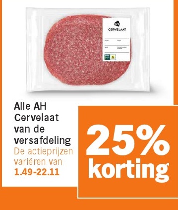 AH Cervelaat