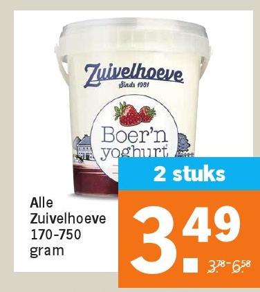 Boer'n yoghurt
