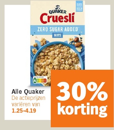 Quaker Cruesli
