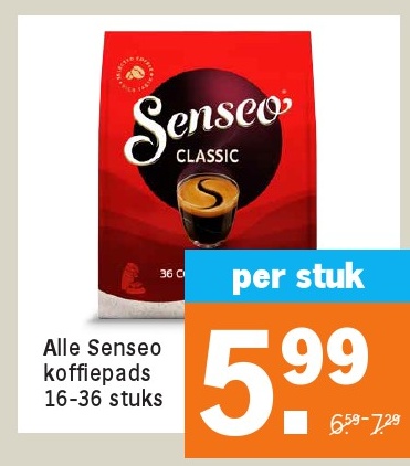 Senseo Classic koffiepads