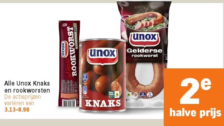 Unox Knaks