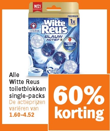 Witte Reus Blauw Actief