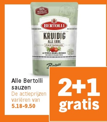 Bertolli Kruidig Alle Erbe