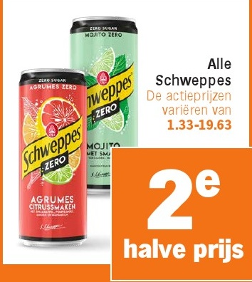 Schweppes Zero